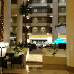 Hotel lobby