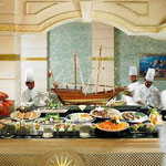 Marriott Buffet - we often used to visit on Thursday nights