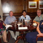 Dinner at the Millstone Mellor July 2014