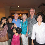 With Sharron & Ian Peninsula Hotel Manila