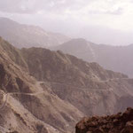 Mountain Road Taif to Jeddah
