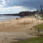 Strand in Velikiy Novgorod