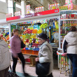 Markthalle von Irkutsk