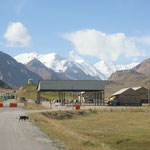 Grenze Ausreise Kirgistan
