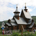 Kirche in Gorno Altaisk