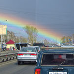 Regenbogen über Tomsk