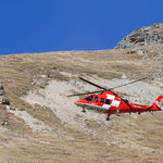 Gelungener Einsatz einer REGA-Crew im Gebiet Languard.
