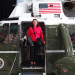 Hubschrauber von Präsident Richard Nixon