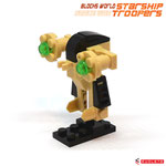 Blocks World Space War Starship Troopers K28A-5A