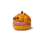 Sammy the Patissier Halloween Pumpkin Cream Puffs Super Squishy (Strawberry)