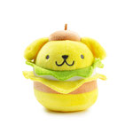 Hello Sanrio Plush Burger Charms (Little Twin Stars/Pompompurin)