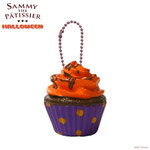 Sammy the Patissier Halloween Cupcake Super Squishy (Magical Pumpkin)