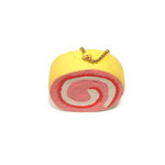 Cafe de N Roll Cake Super Squishy (Strawberry)