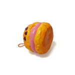 Sammy the Patissier Halloween Pumpkin Cream Puffs Super Squishy (Strawberry)