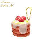 Cafe de N Premium Pancake Super Squishy (Berry)