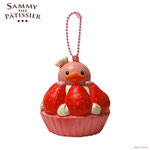 Sammy the Patissier Strawberry Tart Super Squishy (Strawberry)