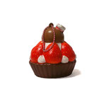 Sammy the Patissier Strawberry Tart Super Squishy (Chocolate)