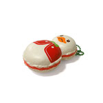 Sammy the Patissier Christmas Edition Snowman Macaron Super Squishy (Santa Sammy)