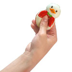 Sammy the Patissier Christmas Edition Snowman Macaron Super Squishy (Santa Sammy)