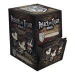 Attack on Titan Hanger Figure Display Box