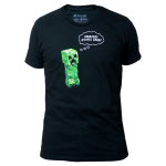 Minecraft Creepers Gonna Creep Premium Tee マインクラフトクリーパーゴナクリープ