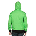 Minecraft Creeper Anatomy Premium Zip-up Hoodie マインクラフトクリーパーアナトミージップアップパーカー JNX-018