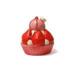 Sammy the Patissier Strawberry Tart Super Squishy (Strawberry)