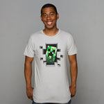 Minecraft Minecraft Creeper Inside Premium Tee マインクラフトクリーパーインサイドTシャツ