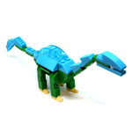 Blocks World Variety Dinosaur (K19A-6A)