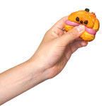 Sammy the Patissier Halloween Pumpkin Cream Puffs Super Squishy (Strawberry)