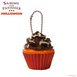 Sammy the Patissier Halloween Cupcake Super Squishy (Magical Chocolate)