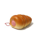 Sammy the Patissier Chocolate Cornet Super Squishy (Strawberry)