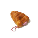 Sammy the Patissier Chocolate Cornet Super Squishy (Strawberry)