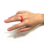 Veggie Ring (Strawberry) ベジーリング（イチゴ） EVO-007