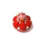 Sammy the Patissier Strawberry Tart Super Squishy (Strawberry)