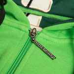 Minecraft Creeper Anatomy Premium Zip-up Hoodie マインクラフトクリーパーアナトミージップアップパーカー JNX-018