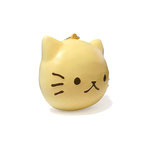 Cafe Sakura Animal Bread Super Squishy (Cat/Shiro)
