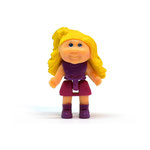 Cabbage Patch Kids Little Sprouts Mini Figures (#28 Zoe Sky) キャベッジ パッチ キッズ リトルスプラウツ コレクションフィギュア