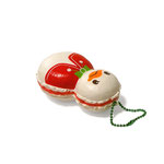 Sammy the Patissier Christmas Edition Snowman Macaron Super Squishy (Santa Sammy)