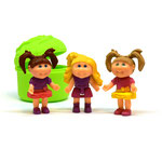 Cabbage Patch Kids Little Sprouts Mini Figures キャベッジ パッチ キッズ リトルスプラウツ コレクションフィギュア
