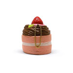 Cafe de N Premium Mont Blanc Super Squishy (Berry)