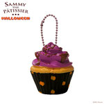 Sammy the Patissier Halloween Cupcake Super Squishy (Magical Grape)
