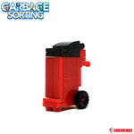 Blocks World Garbage Sorting K40A-1 (Red)