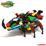 Blocks World Insects World  K32A-Combined (Giant Beetle)