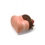 Cafe de N Premium Mont Blanc Super Squishy (Berry)