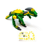 Blocks World Variety Dinosaur (K19A-4A)