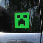 Minecraft Creeper Face Sticker マインクラフトクリーパーフェイスステッカー JNX-008