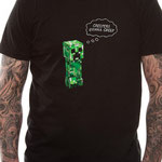 Minecraft Creepers Gonna Creep Premium Tee マインクラフトクリーパーゴナクリープ