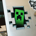 Minecraft Creeper Inside Sticker マインクラフトクリーパーインサイドステッカー JNX-006