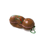 Sammy the Patissier Christmas Edition Snowman Macaron Super Squishy (Chocolate)